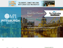 Tablet Screenshot of mpipittsburgh.org